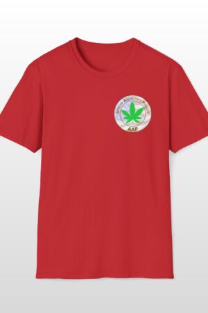 puff it up for freedom aap original we want you to follow the program 2 sided tee