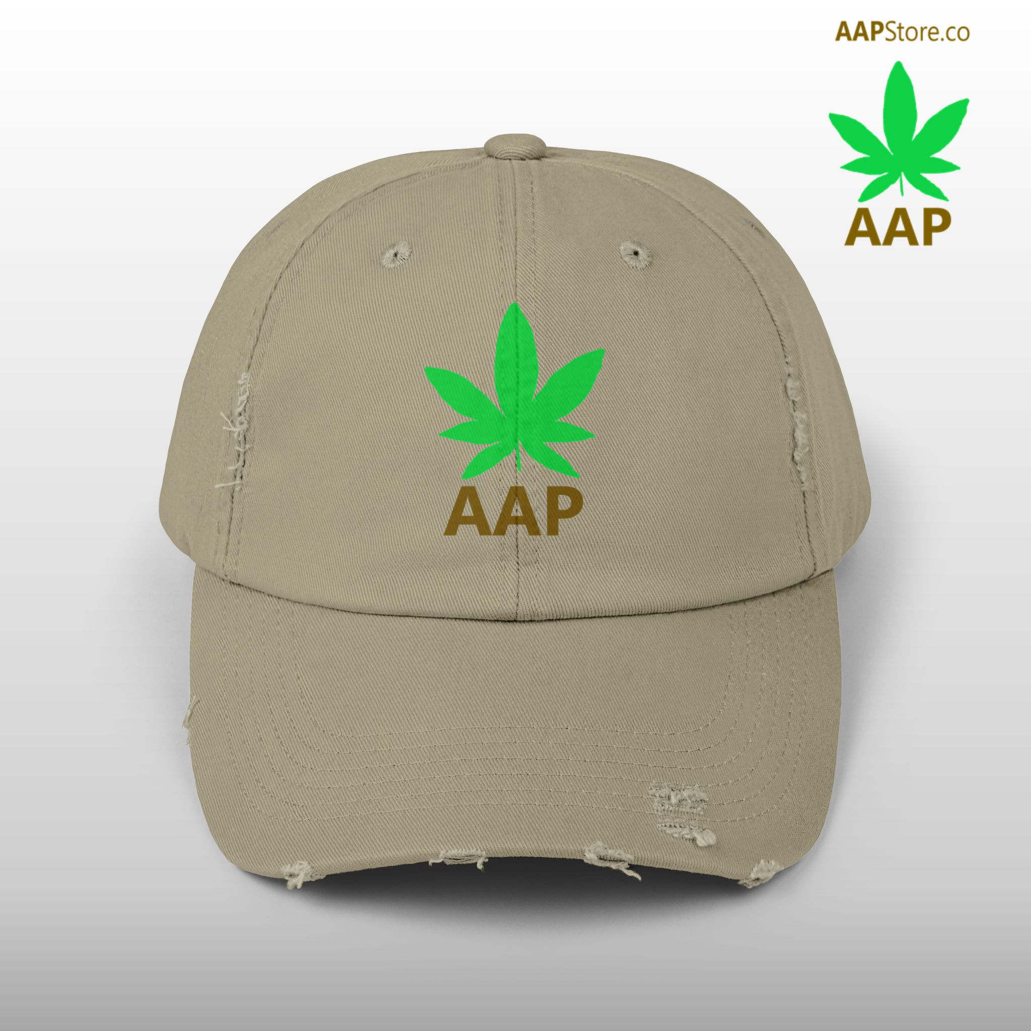 follow the program aap original aapstore.co logo distressed cap