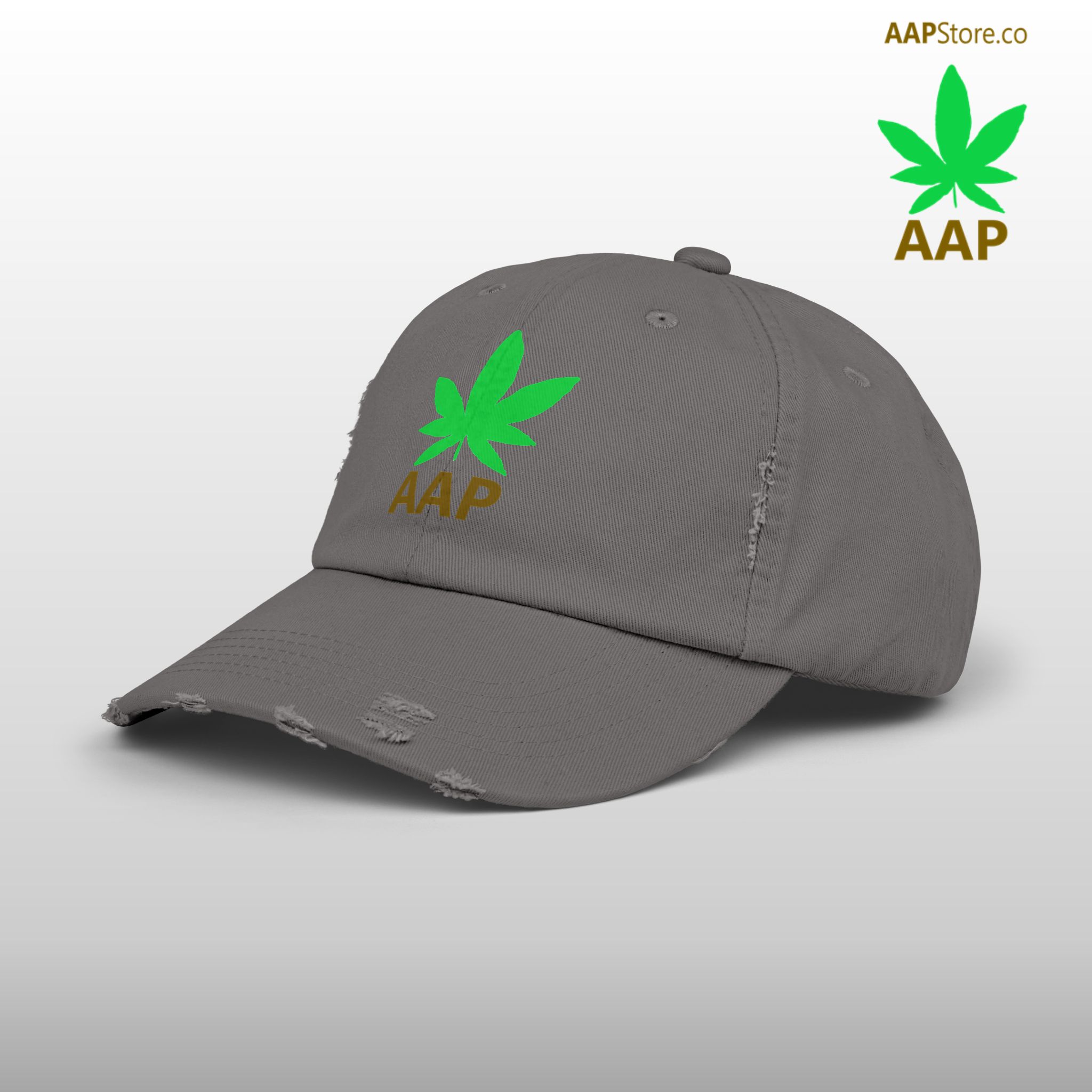 follow the program aap original aapstore.co logo distressed cap