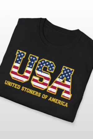 usa united stoners of america 420 tee