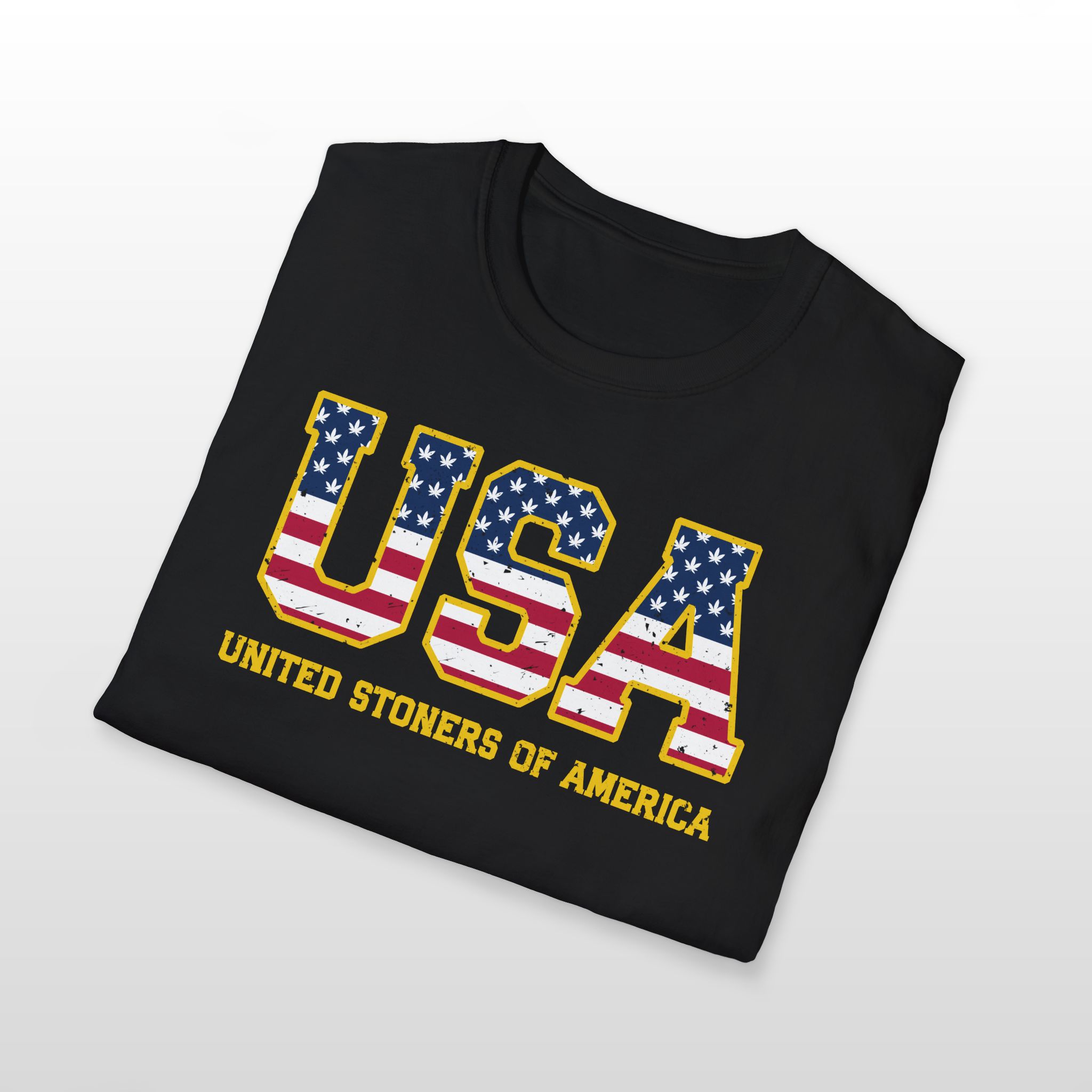 usa united stoners of america 420 tee