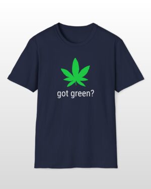 got green? 420 tee