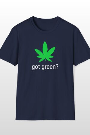 got green? 420 tee