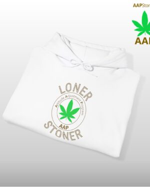 loner stoner hoodie
