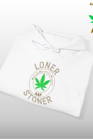 loner stoner hoodie