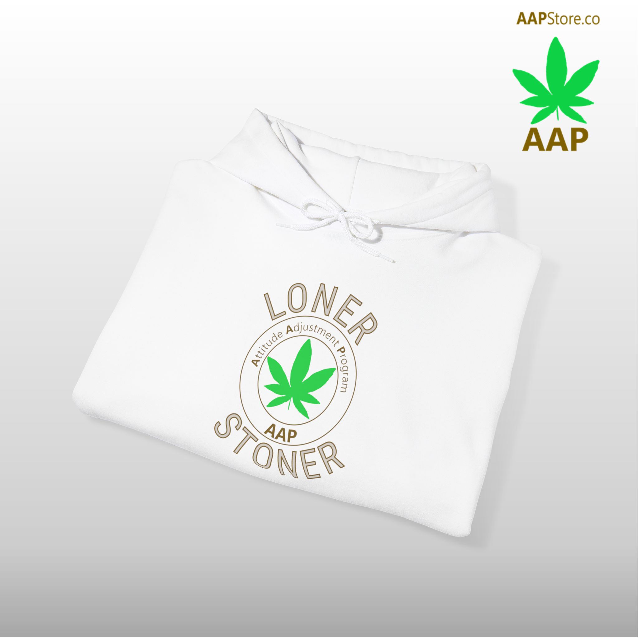 loner stoner hoodie