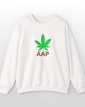 follow the program aap original logo crewneck sweatshirt