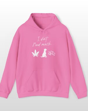 i don't need much 420 stoner hoodie