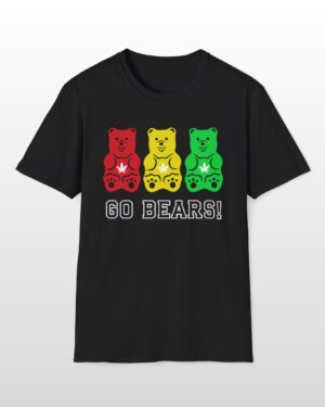 go bears 420 tee