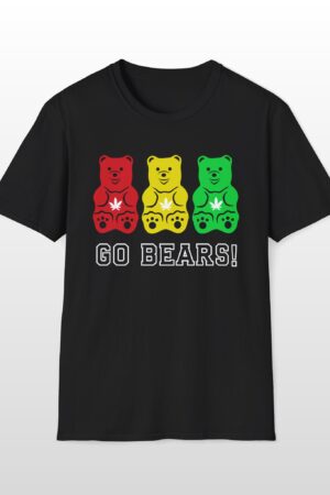 go bears 420 tee