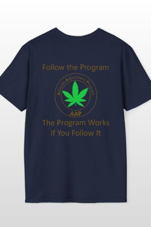 aap original the program works 2 sided 420 tee