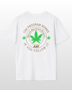 the program works if you follow it 2 sided 420 tee