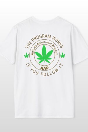 the program works if you follow it 2 sided 420 tee