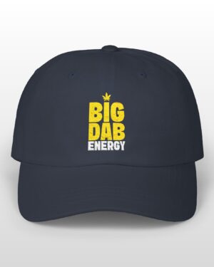 embroidered big dab energy 420 dad hat