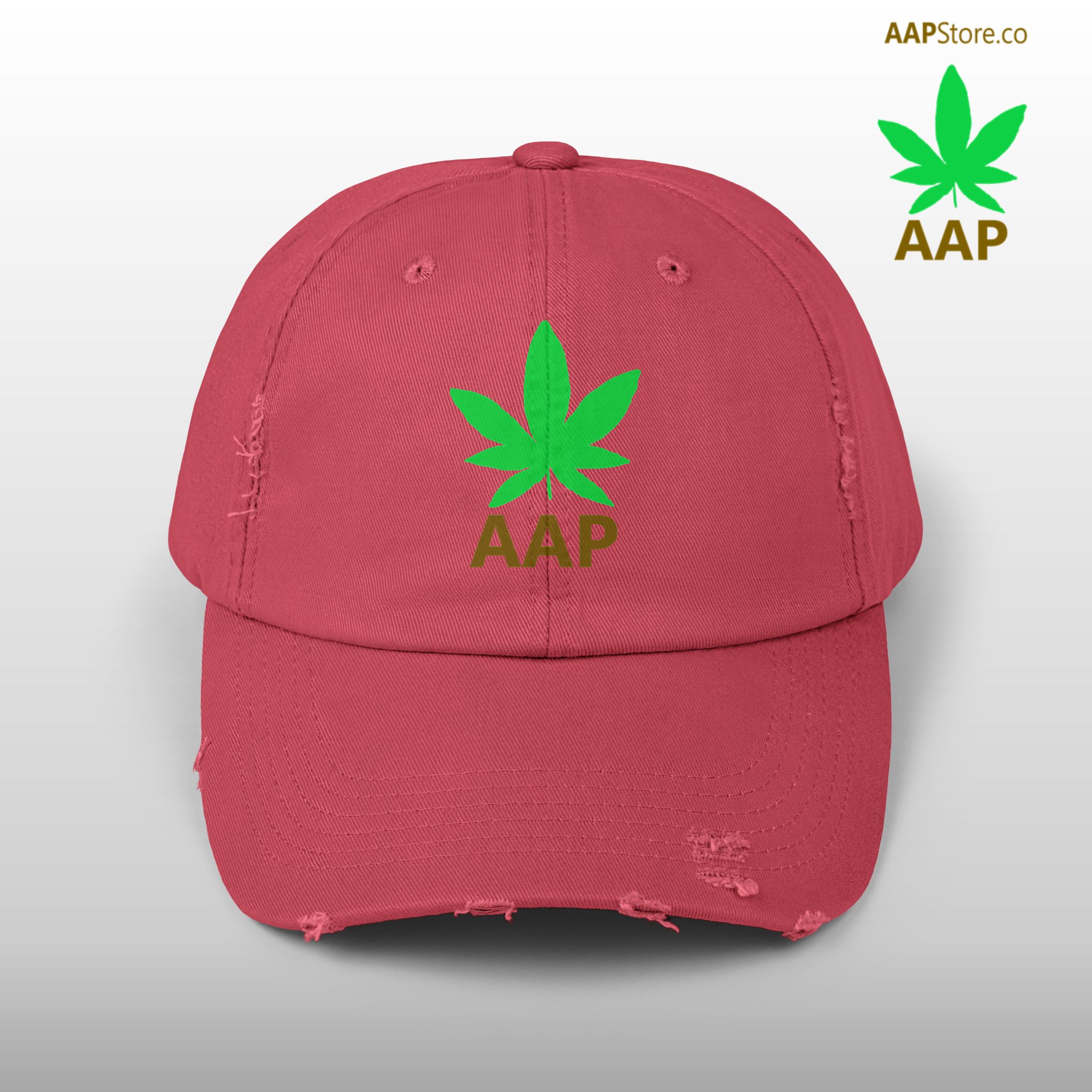 follow the program aap original aapstore.co logo distressed cap