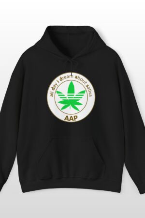 all day i dream about sativa stoner hoodie
