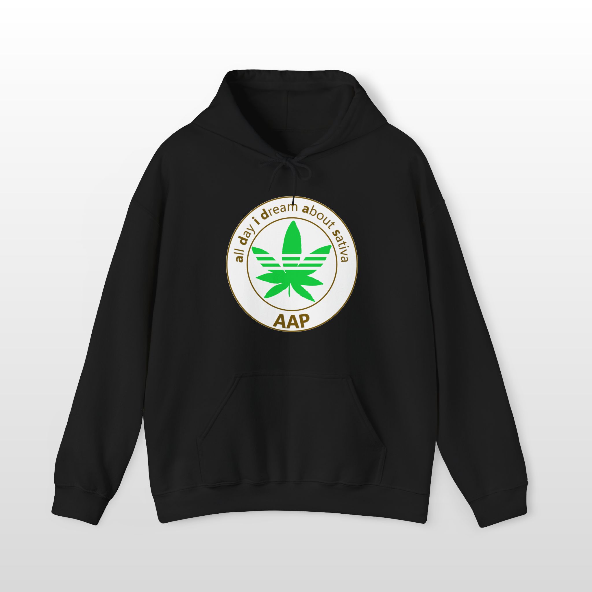 all day i dream about sativa stoner hoodie