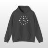 420 clock stoner hoodie