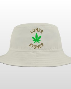 loner stoner bucket hat