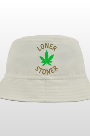 loner stoner bucket hat