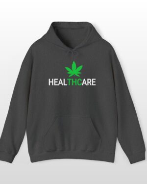 healthcare 420 stoner hoodie