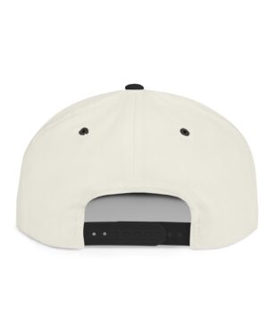 loner stoner flat bill snapback cap