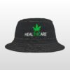 healthcare 420 black bucket hat