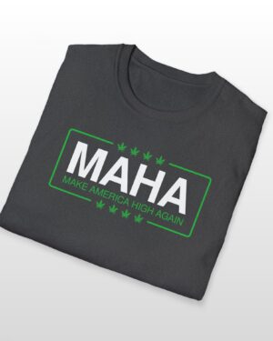 maha make america high again 420 tee