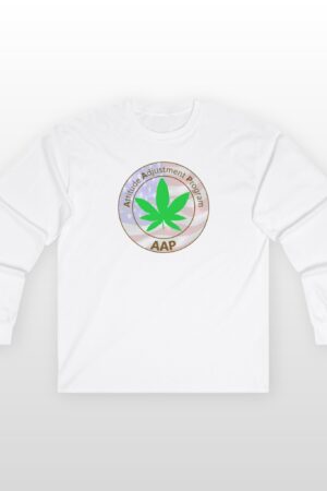 puff it up for freedom aap original freedom logo long sleeve tee