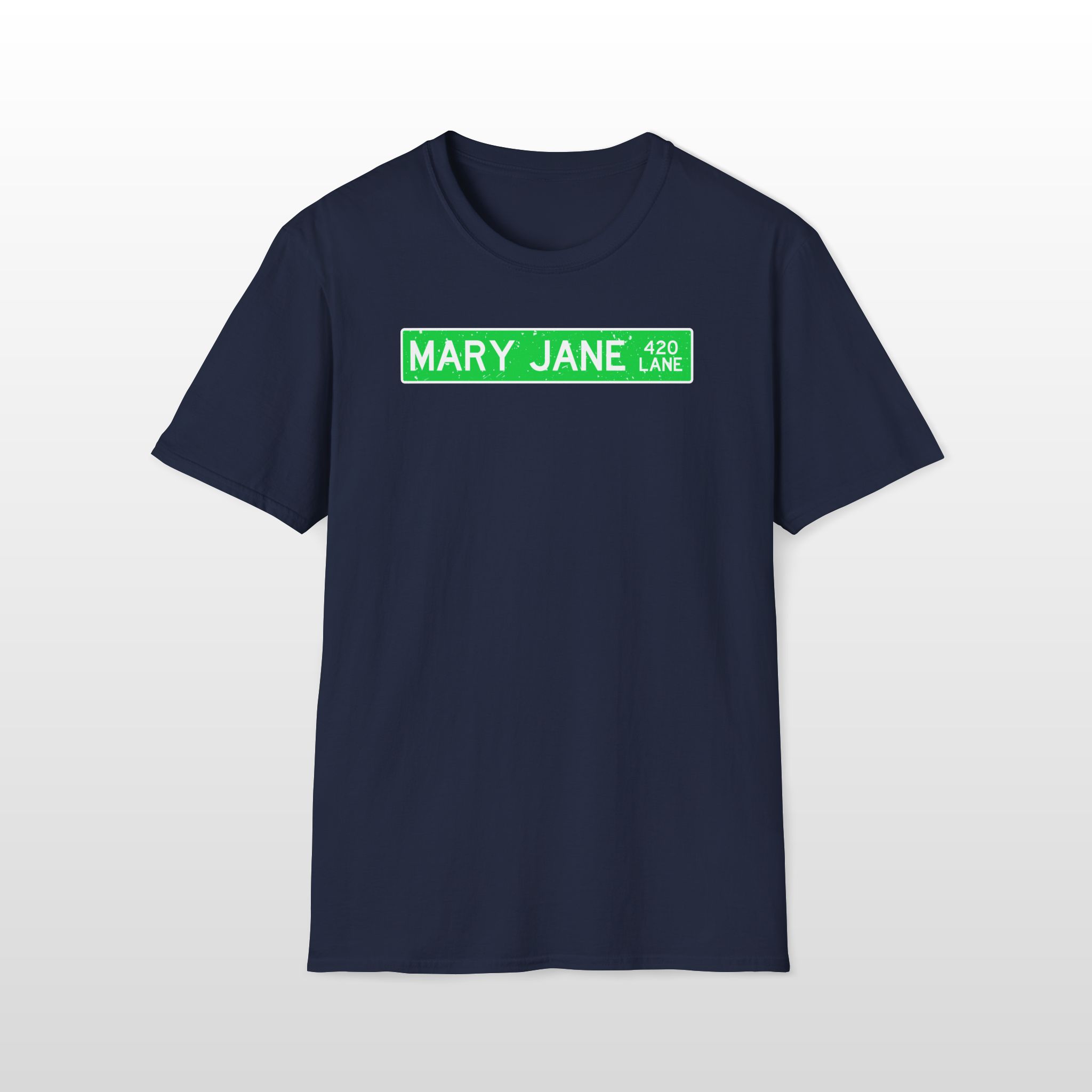 420 mary jane lane street sign 420 tee
