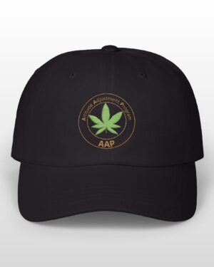 attitude adjustment program classic stoner dad cap
