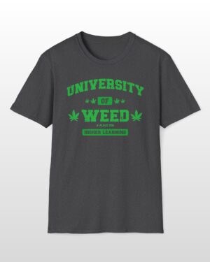 university of weed 420 tee