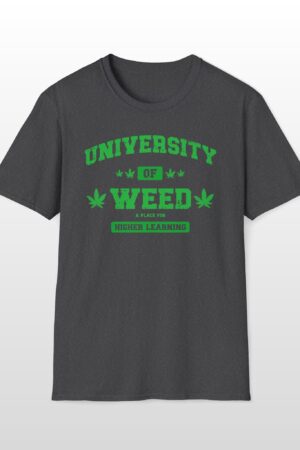 university of weed 420 tee