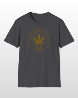 attitude adjustment program gold badge 420 tee