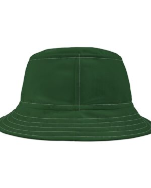 aap original kiss me i'm highrish green bucket hat