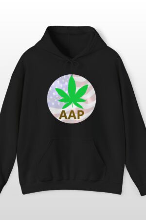 puff it up for freedom aap original freedom logo hoodie