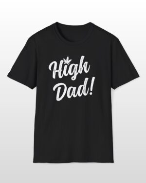 high dad 420 tee