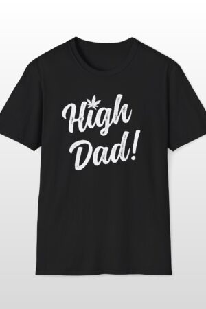 high dad 420 tee