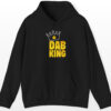 dab king 420 stoner hoodie