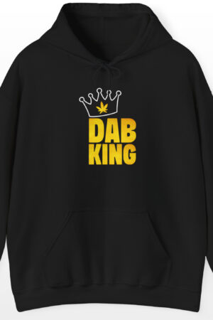 dab king 420 stoner hoodie