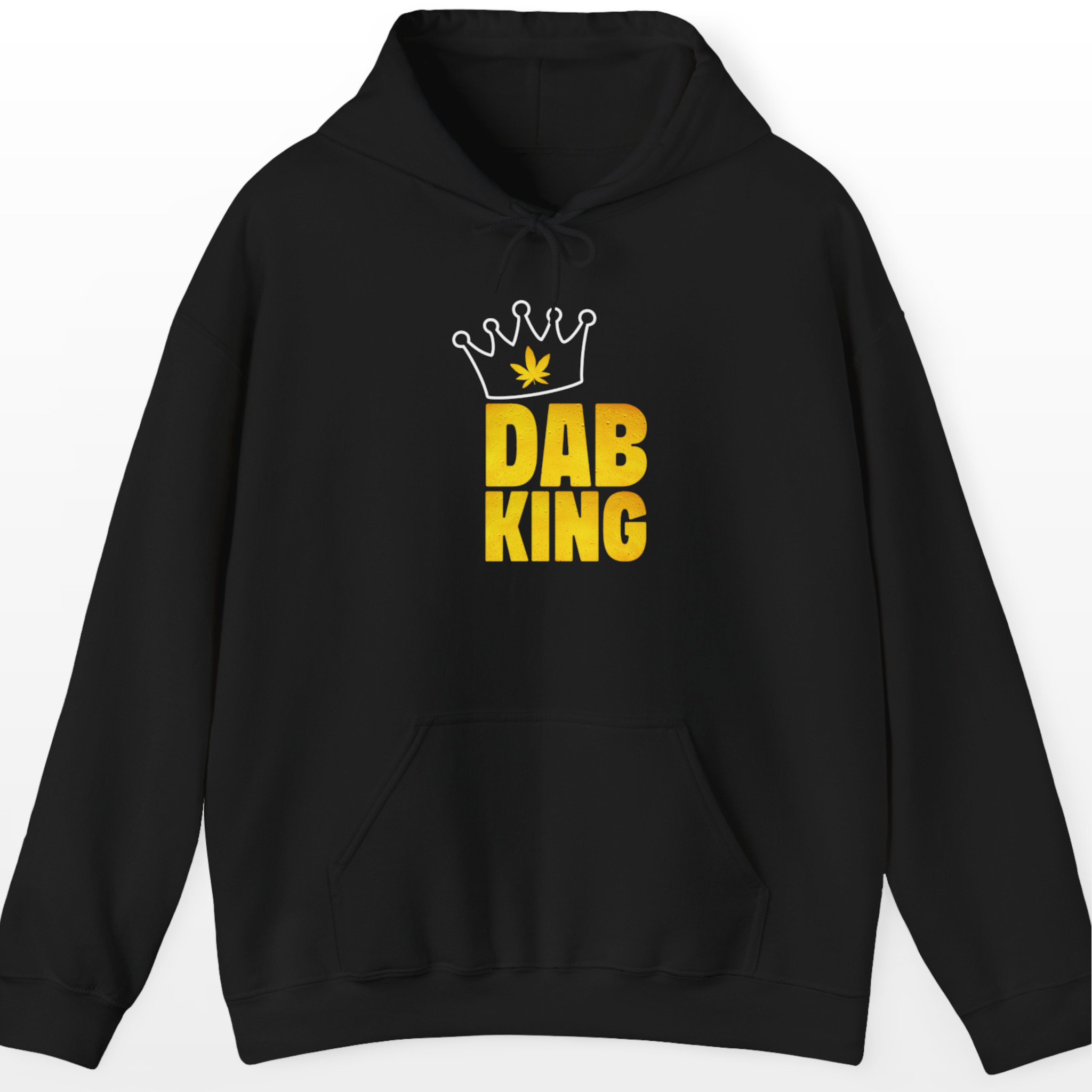 dab king 420 stoner hoodie