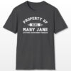 property of mary jane attitude adjustment program 420 tee