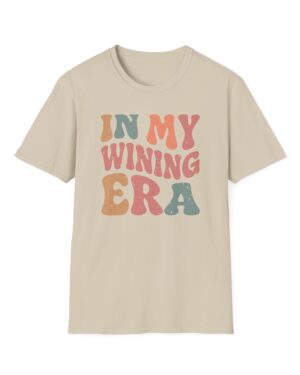 in my wining era funny wine drinking tee