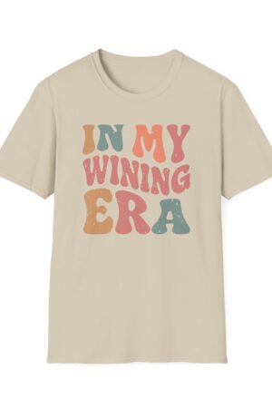 in my wining era funny wine drinking tee