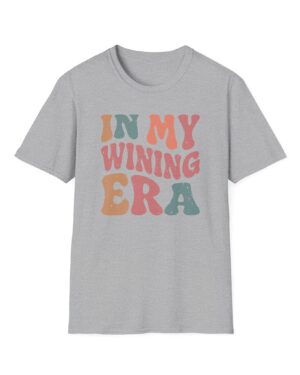 in my wining era funny wine drinking tee