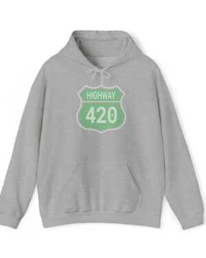 highway 420 stoner hoodie
