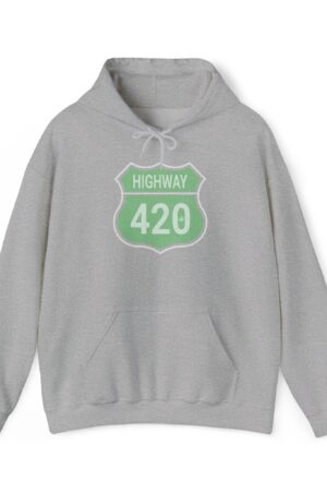 highway 420 stoner hoodie