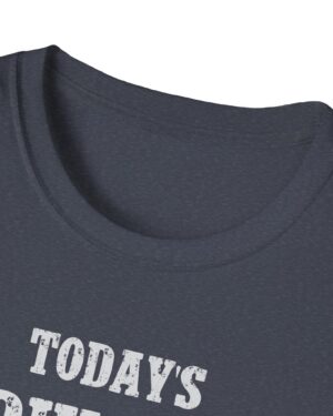 today's adjusted attitude sponsored by whiskey funny drinking tee