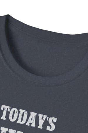today's adjusted attitude sponsored by whiskey funny drinking tee