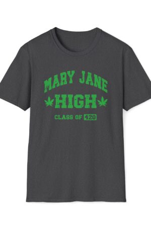 mary jane high class of 420 tee